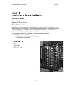 Chapter 2 - Cal State LA - Instructional Web Server