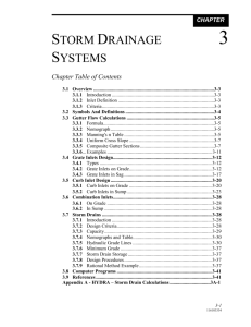 Chapter Table Of Contents