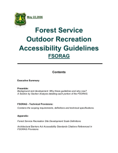 fsorag - USDA Forest Service