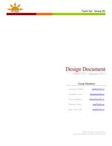 Design Doc