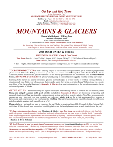 Mountains & Glaciers