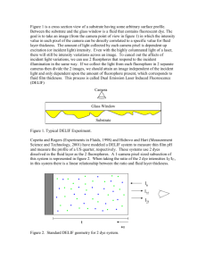 If the substrate does not emit light, DELIF should work