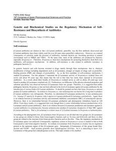 Genetic and Biochemical Studies on the Regulatory Mechanism of