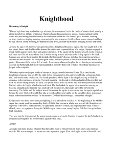 Knighthood