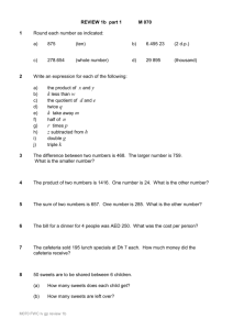 ANSWERS part 1