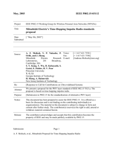 03112r1P802-15_TG3a-Mitsubishi-CFP-Document - IEEE