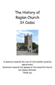 St_Cadocs_Church_files/St Cadoc`s Church History H Durant