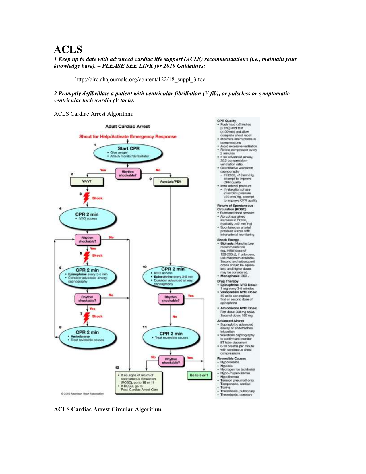 Acls V Tach