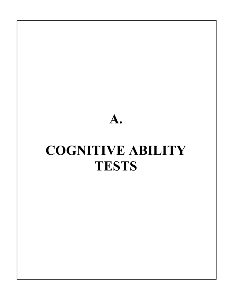 cognitive-ability-tests-free-practice-questions-answers
