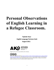 personal-observations-of-english-learning-in-a-refugee