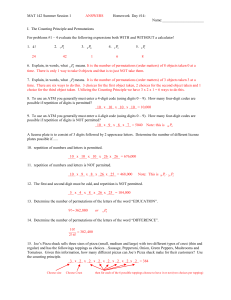 HW Day #14 Answers