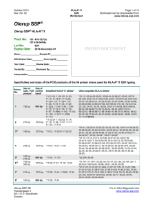 HLA-A11 2012 62N R02 worksheet