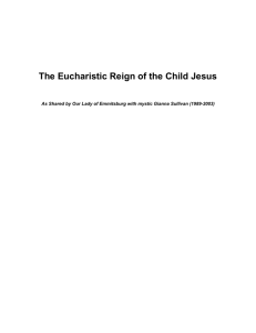 Eucharistic Reign 11-01
