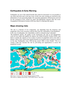 Earthquakes & Early Warning
