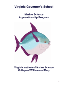GS Handbook - Virginia Institute of Marine Science