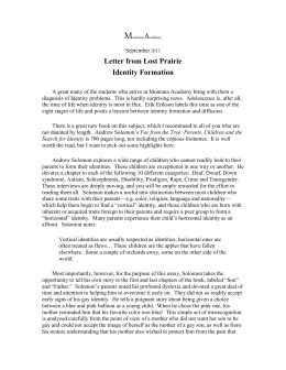 Song of solomon essays