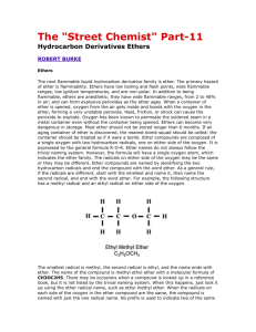hydrocarbon derivatives 1