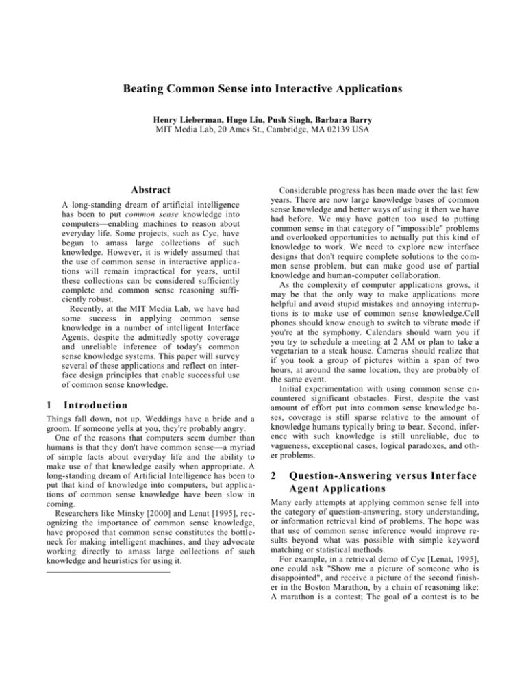 AAAI Proceedings Template