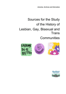 LGBT Study Guide