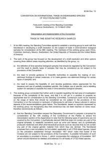 CoP11 Template in English