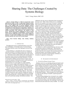 Scott Young BME Term Paper - Engineering Computing Facility