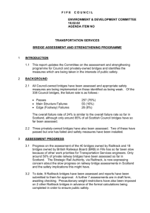 Bridge Assessment and Strengthening Programme