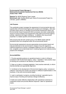 Environmental Project Manager 2