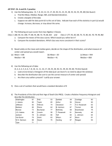 Ch. 4 & 5 practice worksheet