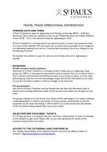 travel trade Operational Information document