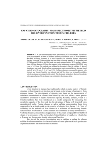 gas-chromatography -mass spectrometric method