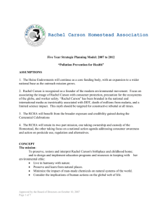 Rachel Carson Homestead Association