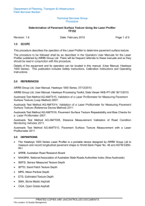 TP352 - Department of Planning, Transport and Infrastructure