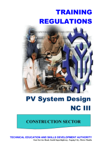 I&C Competency Stds - Official Website of Technical Education and