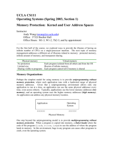 CS111—Operating System Principles