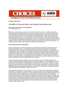 3rd Quarter 2010 | 25(3) The ABC`s of Apples, Bees, and