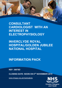 Inverclyde Royal Hospital - NHS Greater Glasgow and Clyde