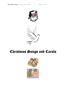 Christmas Songs