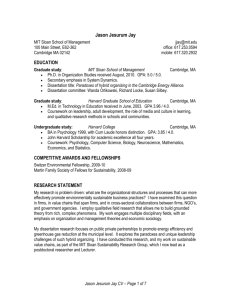 to Jason Jay"s complete CV