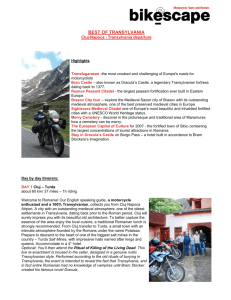 Romania tou.. - Bikescape Motorcycle Rentals