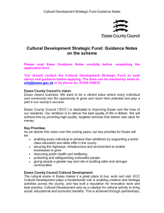 Cultural Development Strategic Fund