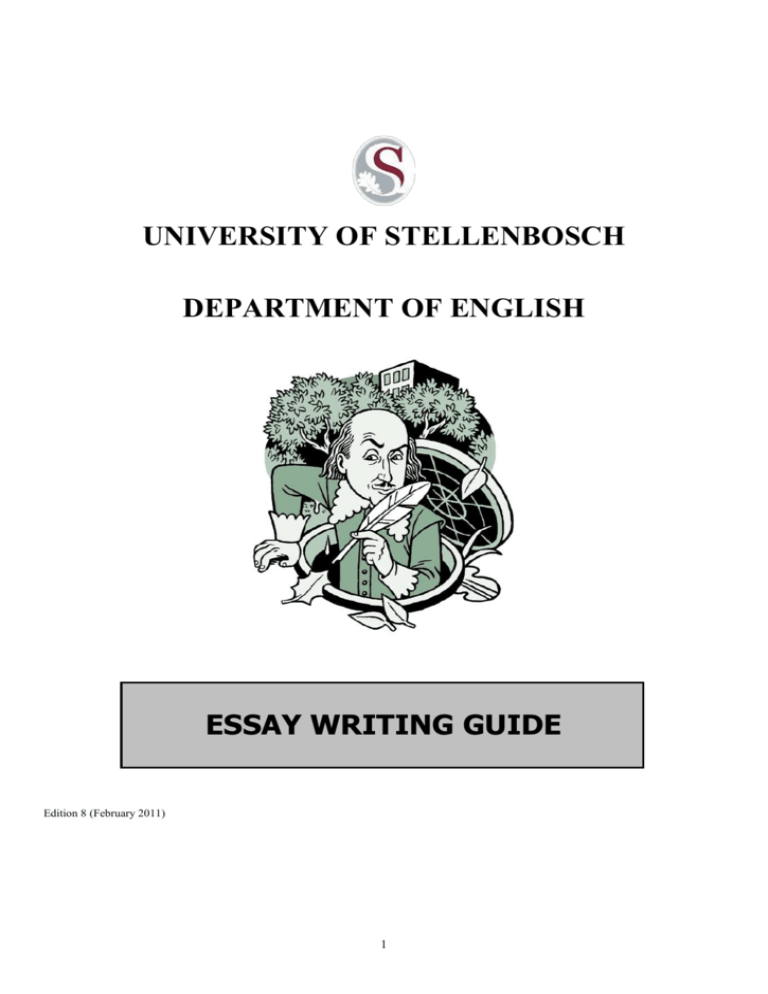 kcl english essay writing guide