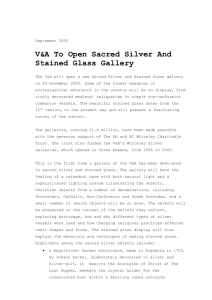 Download: V&A to Open Sacred Silver