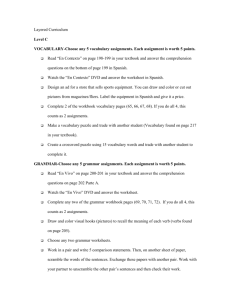 Layered Curriculum - School District of New Richmond