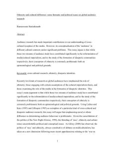 Chapter 2: Tracing the battle-lines: conceptions and