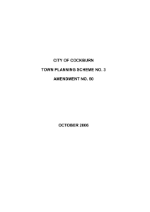 7.0 Land Use - City of Cockburn