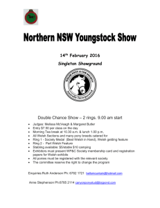 Saturday 14th February – Northern NSW