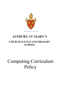 Computing Policy Astbury May 2015