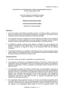CoP11 Template in English