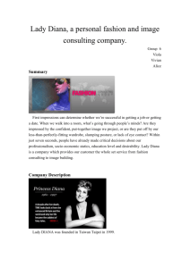 Lady Diana, a personal fashion and image consulting company