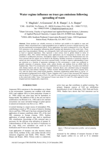Ground based measurements of spectral solar irradiance and
